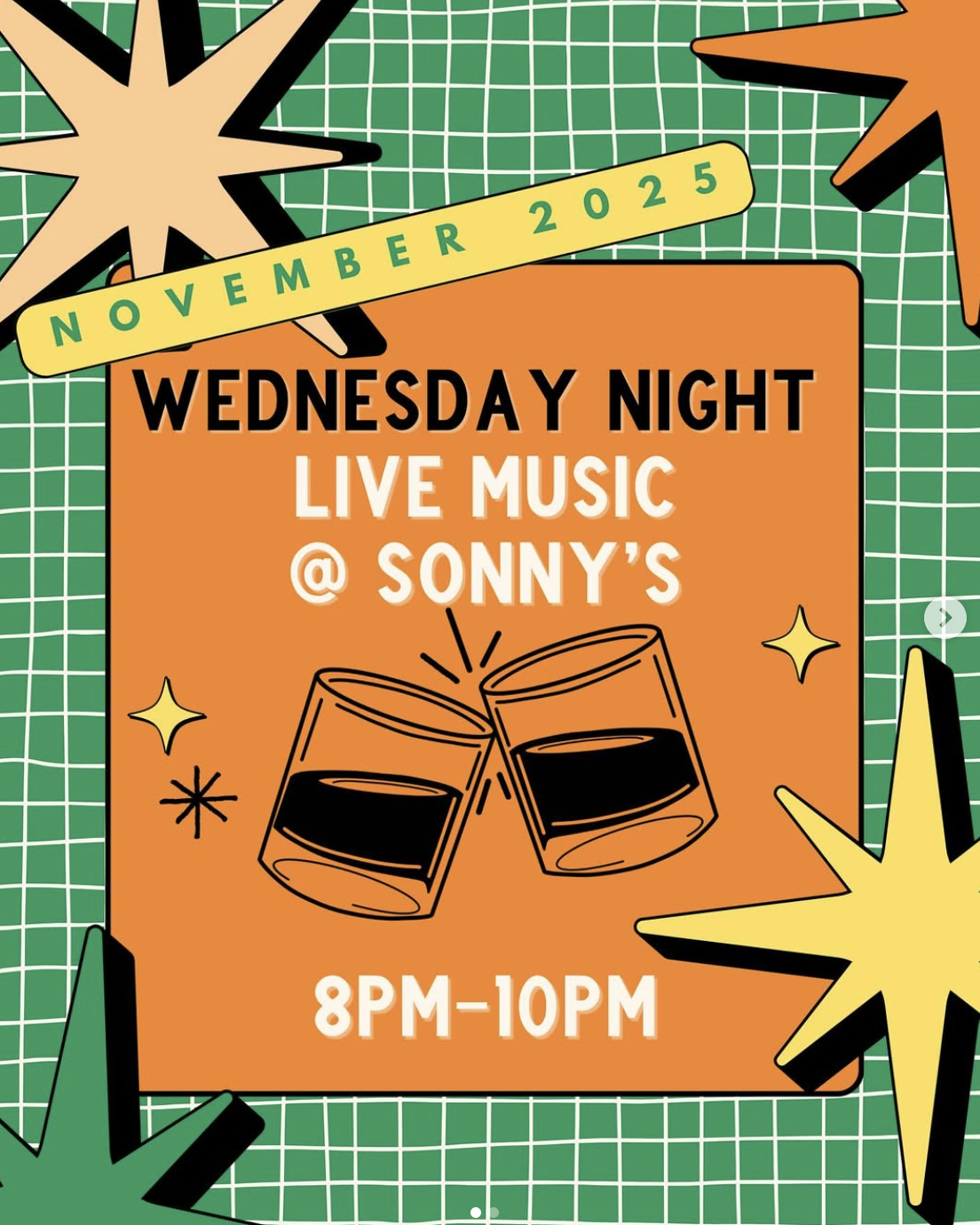 Live Music at Sonny’s Cocktail Joint