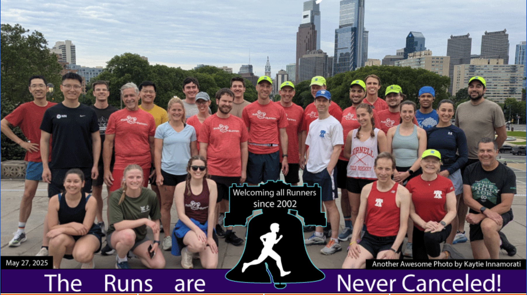 Philly Runners: Saturday Morning Run