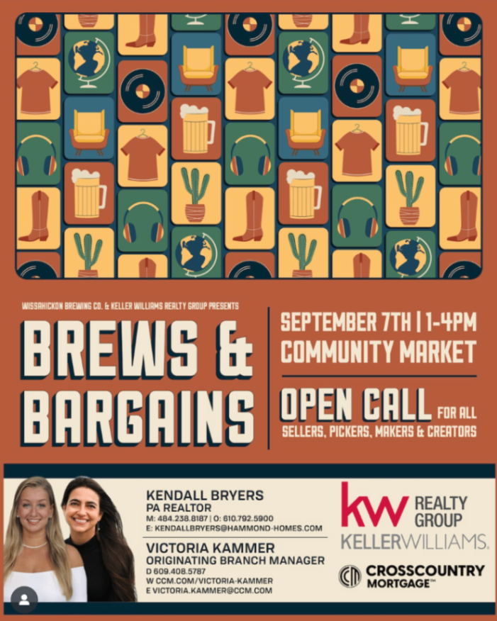 Brews & Bargains