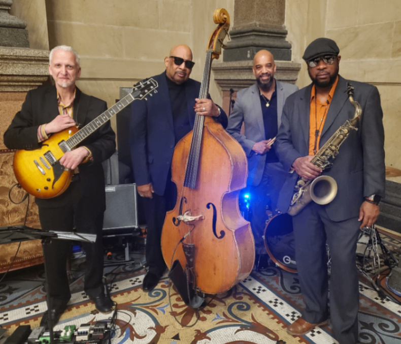August 2nd the Arpeggio Jazz Ensemble plays Laurel Hill Mansion - Sunday, August 2 at 2:00 PM in East Park, Philadelphia