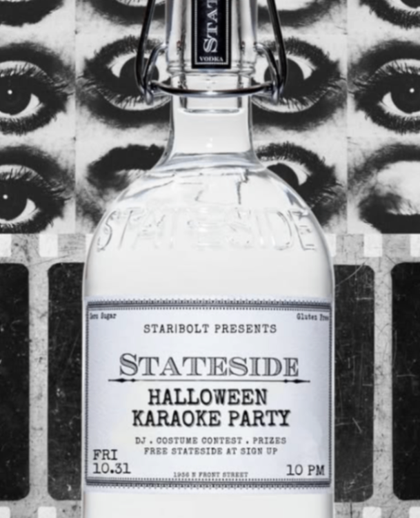 Stateside Halloween Karaoke Party - Friday, October 31 at 10:00 PM at Star Bolt in Kensington, West, Philadelphia