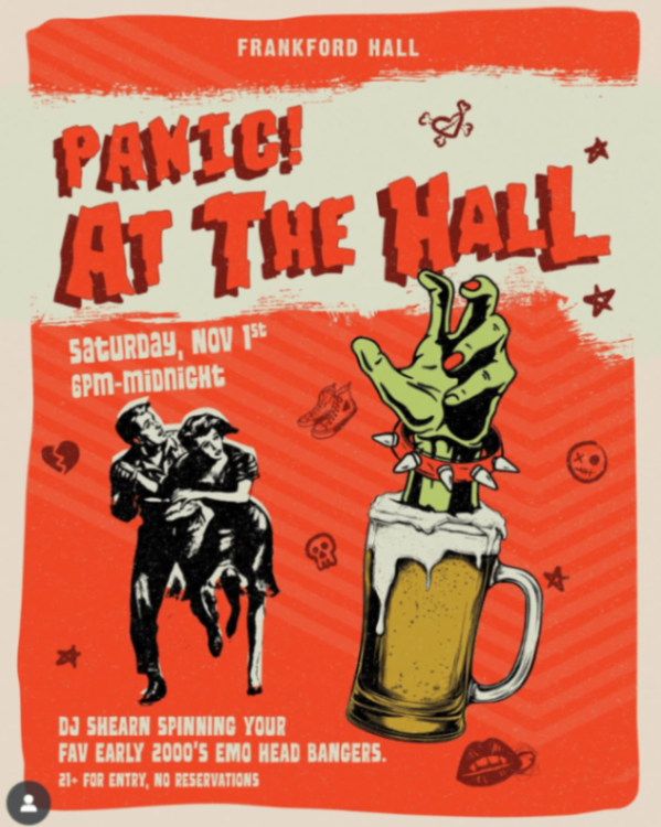 Panic! At the Hall