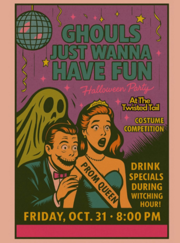Ghouls Just Wanna Have Fun - Friday, October 31 at 8:00 PM in Society Hill, Philadelphia