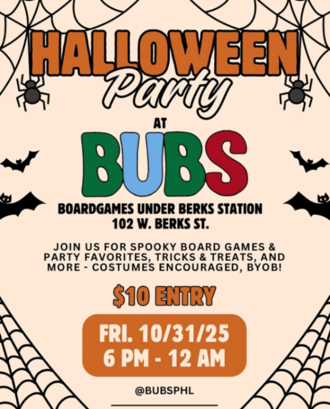 Halloween Party @ BUBS