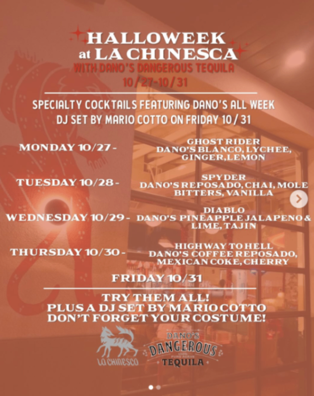 Halloween @ La Chinesca