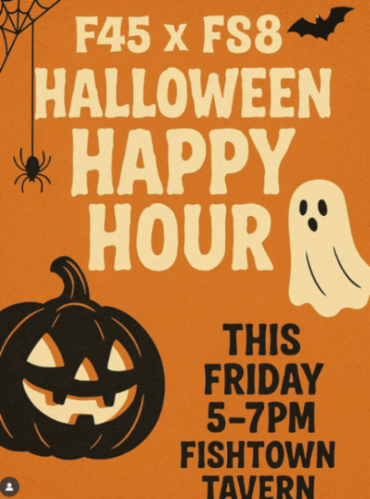 FS8 Halloween Happy Hour
