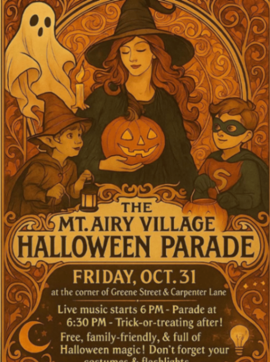 Mt. Airy Village Halloween Parade