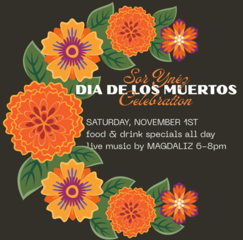 Dia de los Muertos Sor Ynez