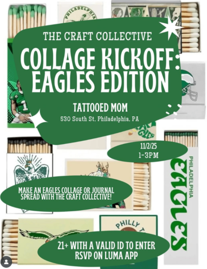 Collage Kickoff: Eagles Edition