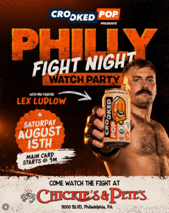 Philly Fight Night Watch Party - Saturday, August 15 at 9:00 PM, Philadelphia