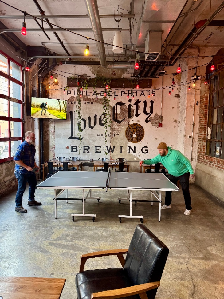 Ping Pong & Pitchers