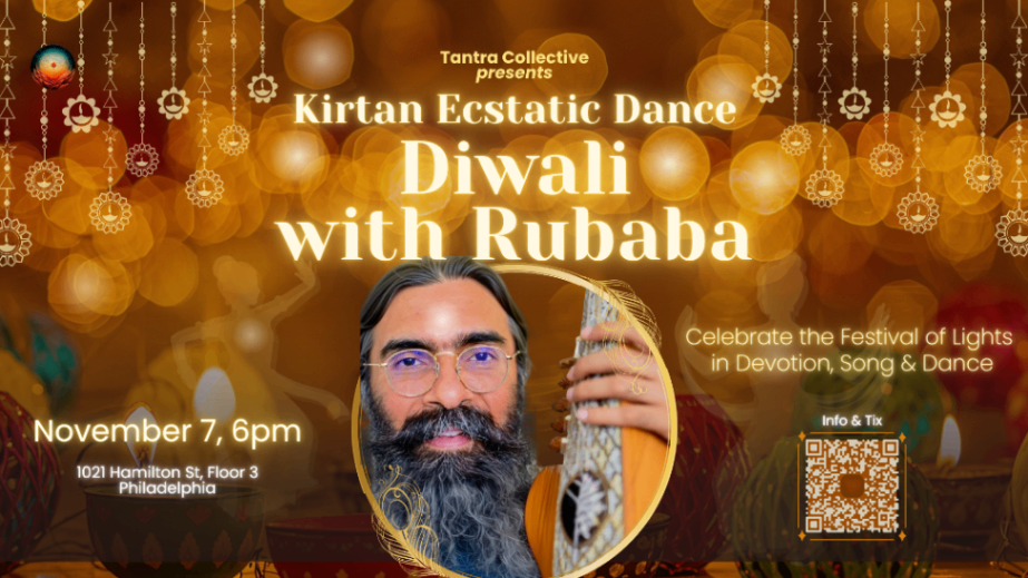 Kirtan Ecstatic Dance Diwali with Rubaba