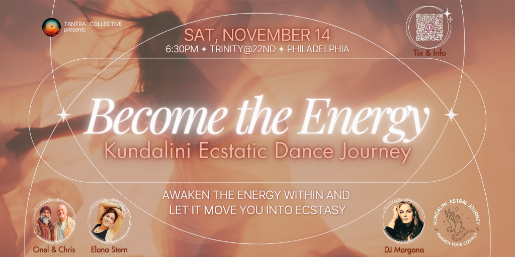 Become the Energy: Kundalini Ecstatic Dance Journey