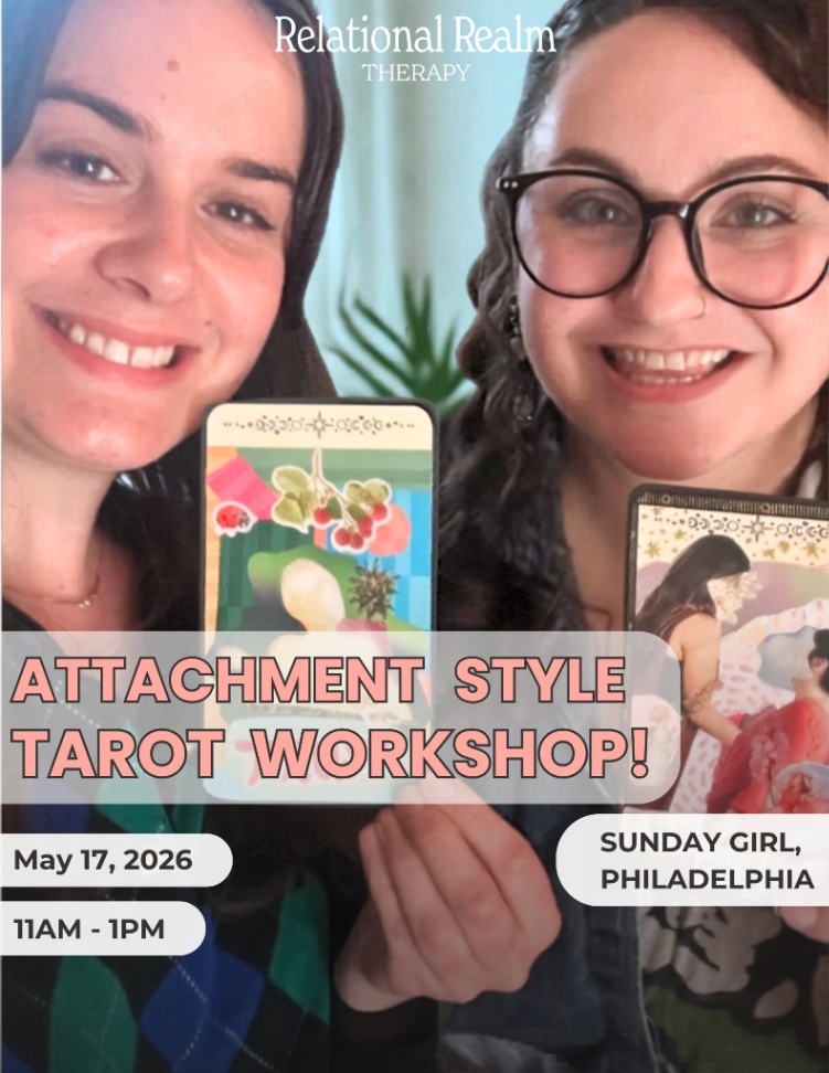 Attachment Style Tarot Workshop - Sunday, May 17 at 11:00 AM in Old City, Philadelphia