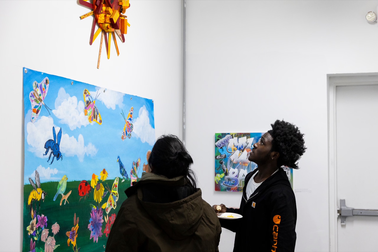 Expressive Textures: New Works from the Color Me Back Program (Mural Arts Month)