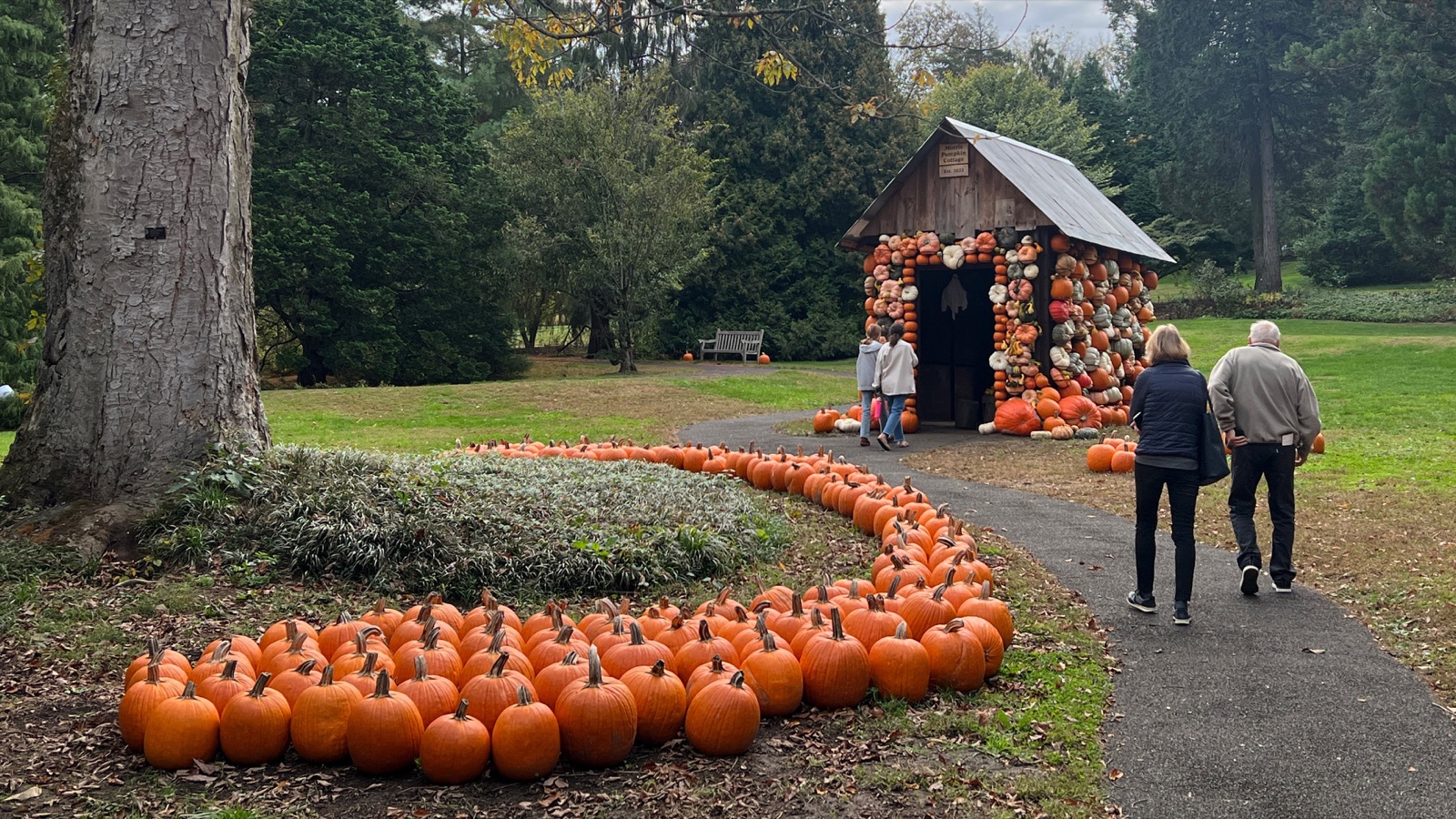 Spooky Storytime at Morris Arboretum
