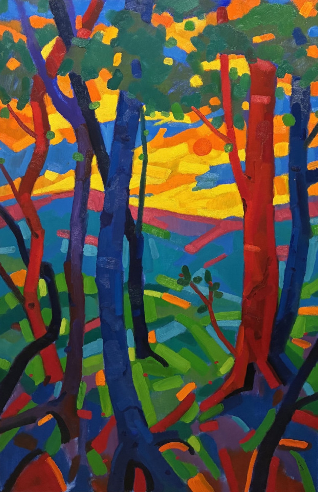 Exhibition Reception: Al Gury: Painting and Purpose