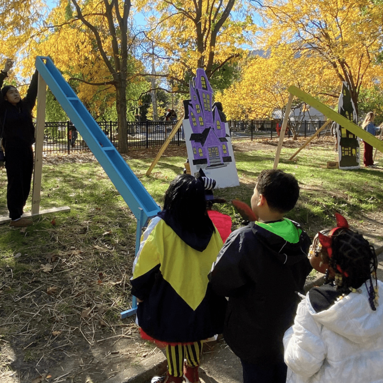 Trick-or-Treat Street