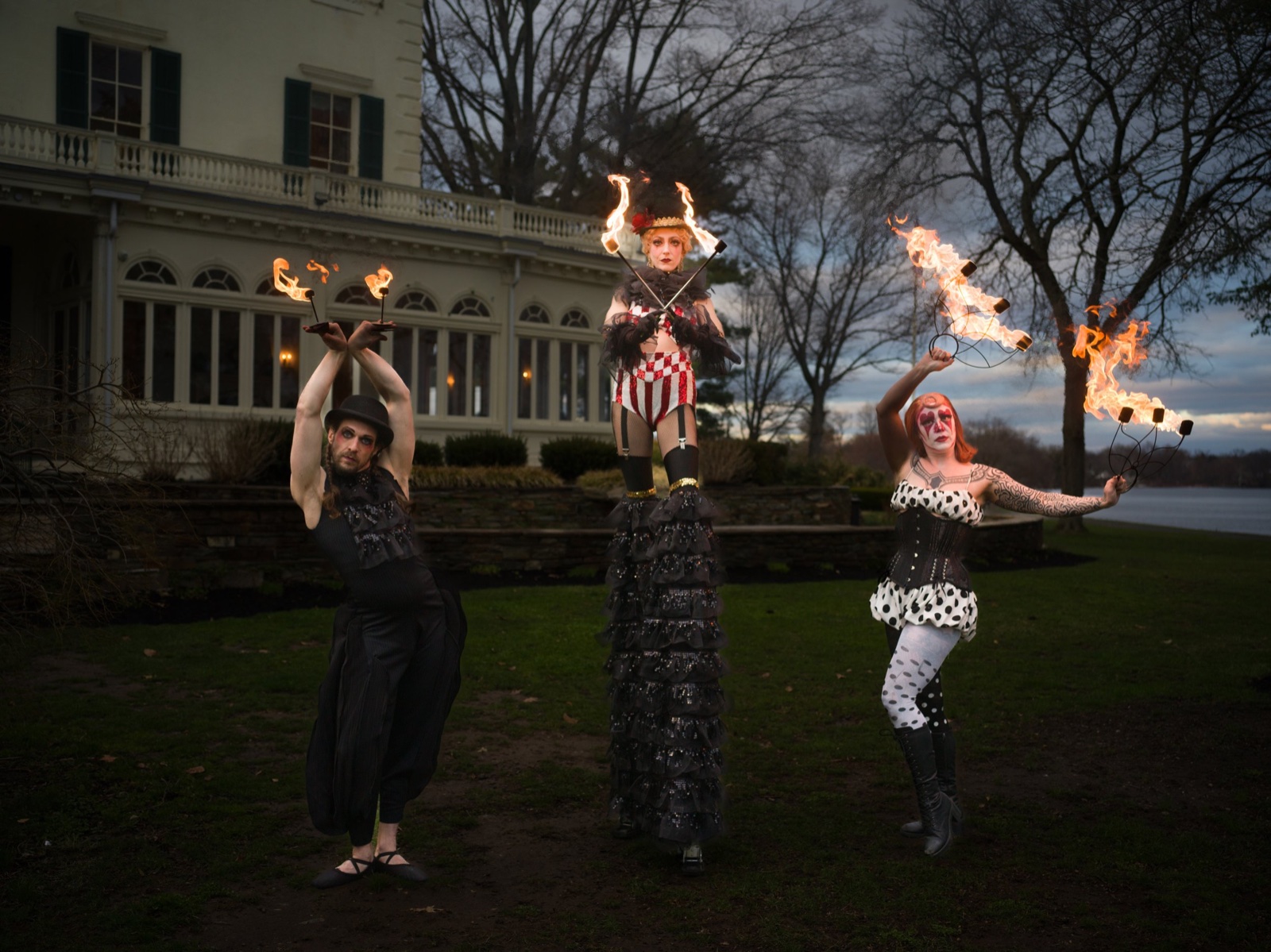 Glen Foerd Masquerade Ball: Carnival of Curiosities