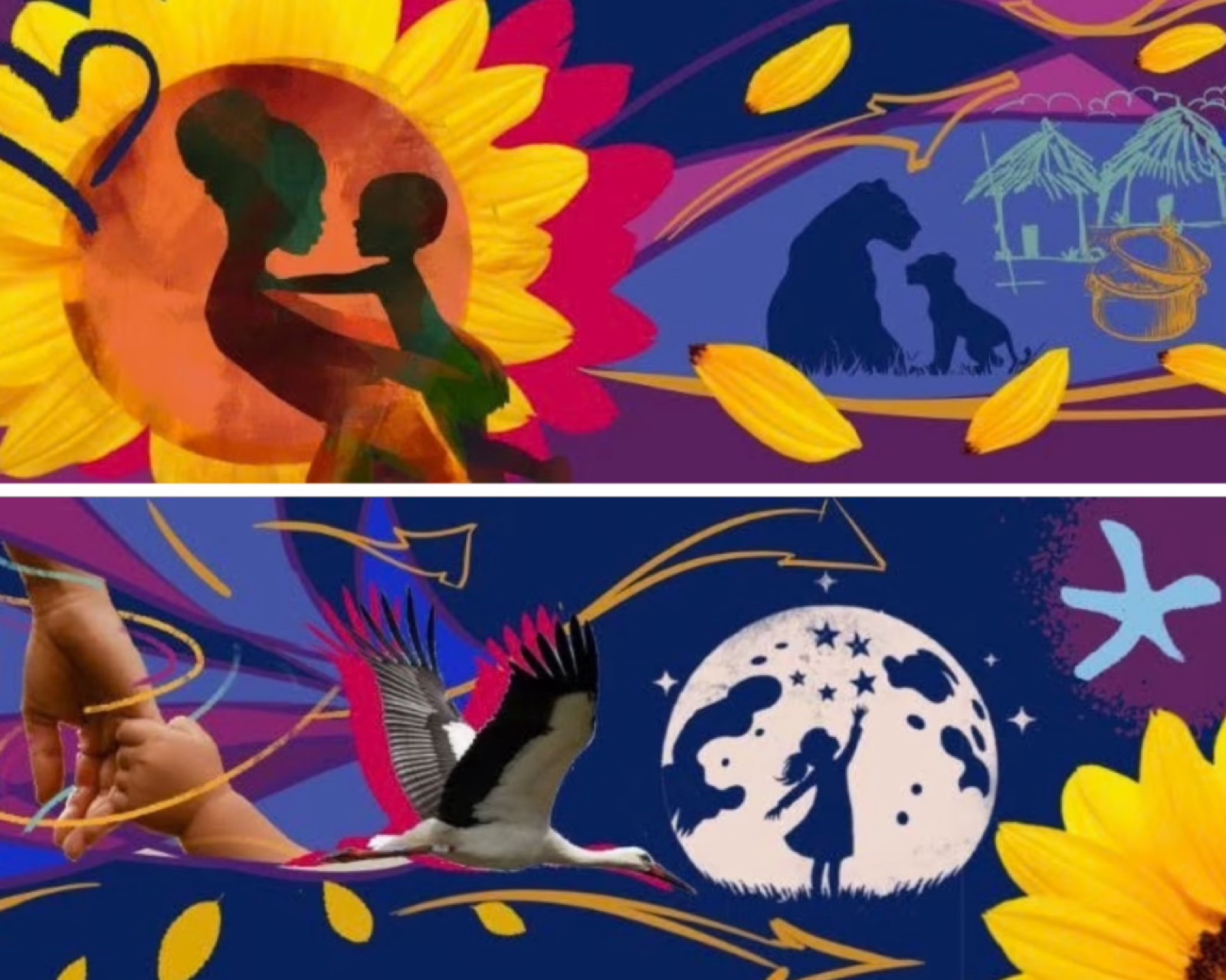 "Momma's Nourishment" Little Legacy Learning Center Mural Dedication
