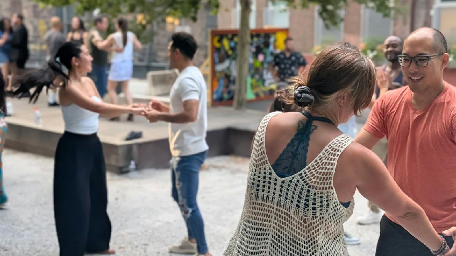Dance on the Park with Siempre Salsa