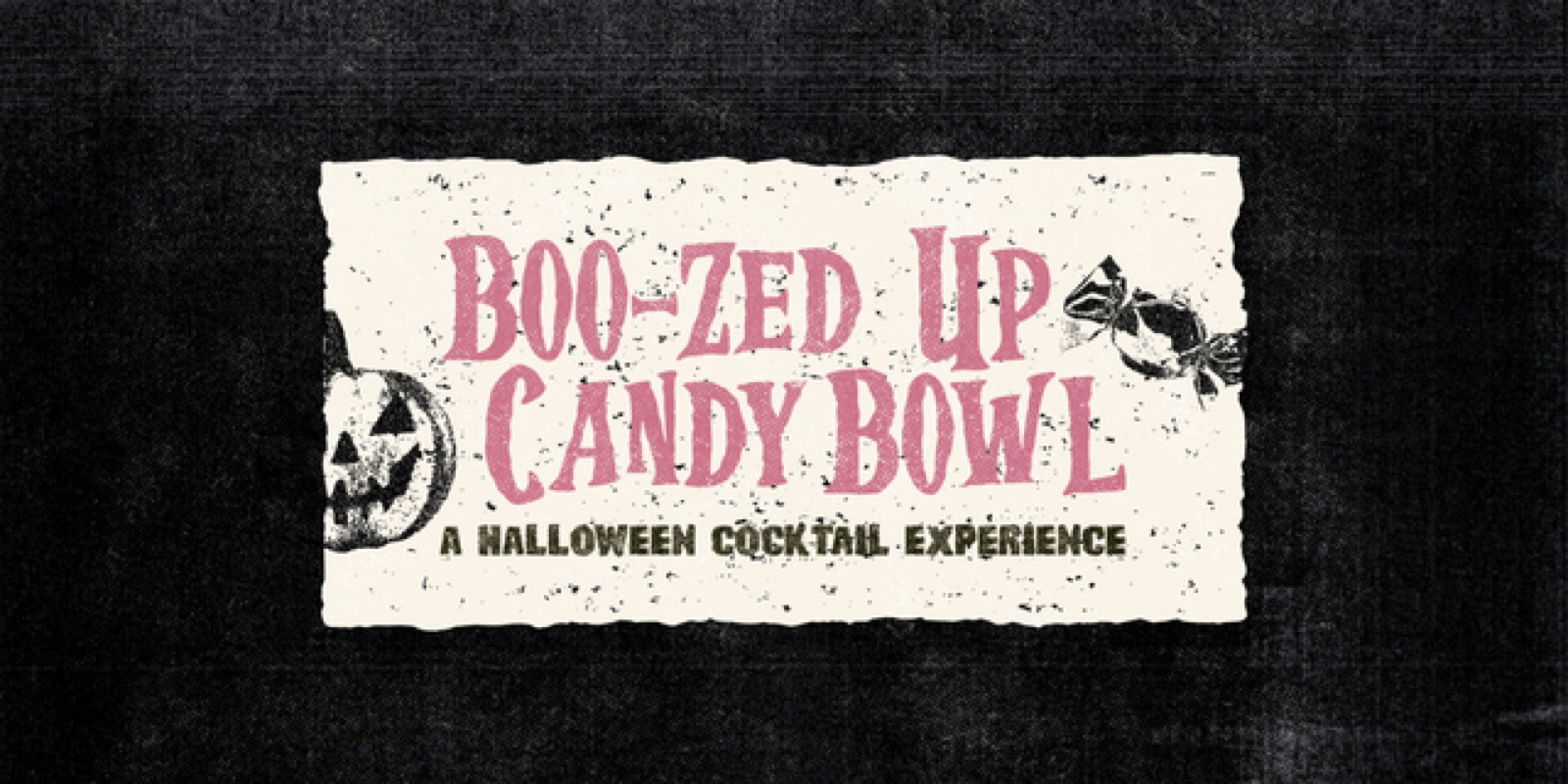 Boo-zed Up Candy Bowl at Attico Rooftop