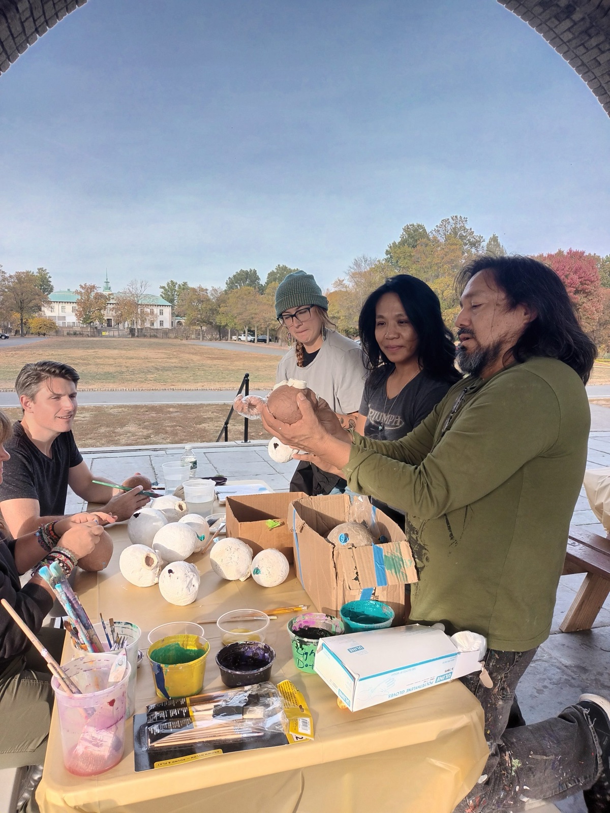 Day of the Dead Celebration: Community Art Workshop with Cesar Viveros