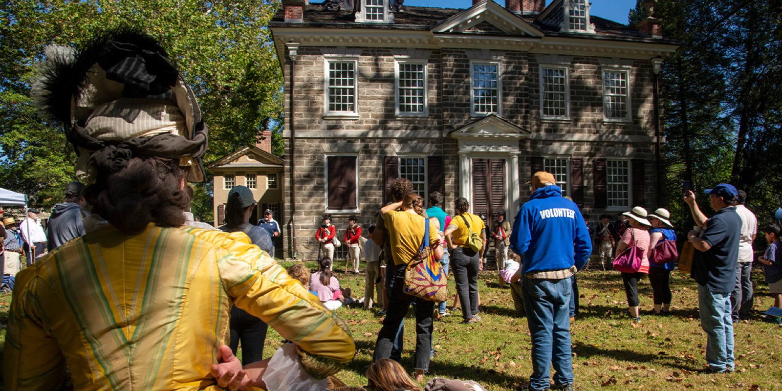 Revolutionary Germantown Festival at Cliveden