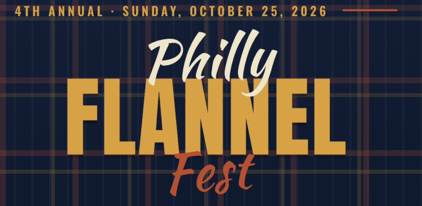 Philly Flannel Fest - Sunday, October 25 at 12:00 PM in Germantown, Morton, Philadelphia