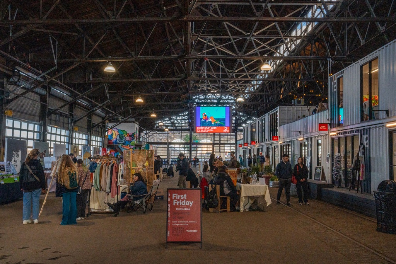 First Friday at Cherry Street Pier - Friday, November 6 at 4:00 PM at Cherry Street Pier in Riverfront Penn's Landing, Philadelphia