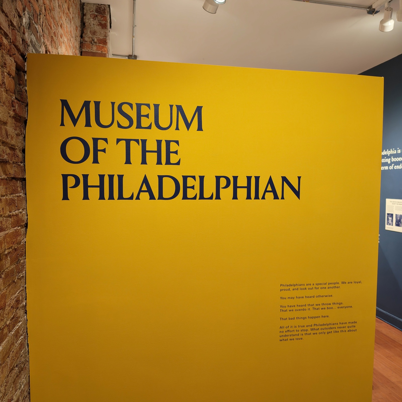 Museum of the Philadelphian (final weekend) - Saturday, October 31 at 12:00 PM in Fishtown, Philadelphia