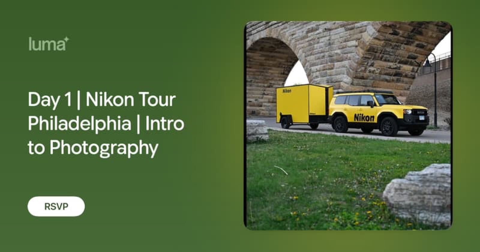 Nikon Tour Philadelphia: Intro to Photography (Day 1)