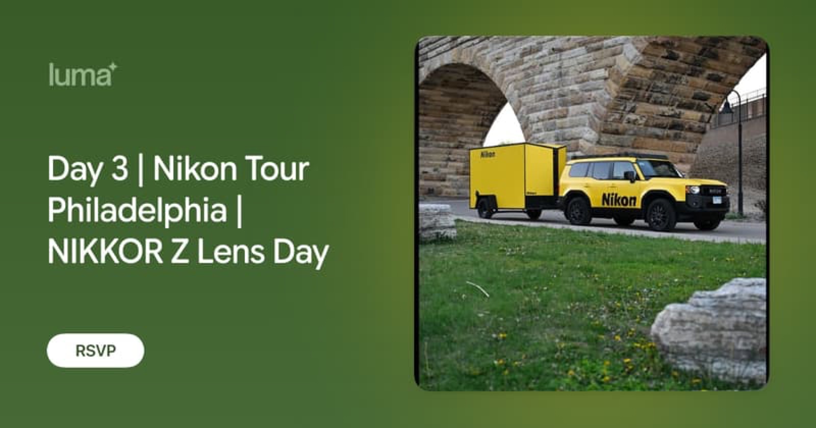 Nikon Tour Philadelphia: NIKKOR Z Lens Day (Day 3)
