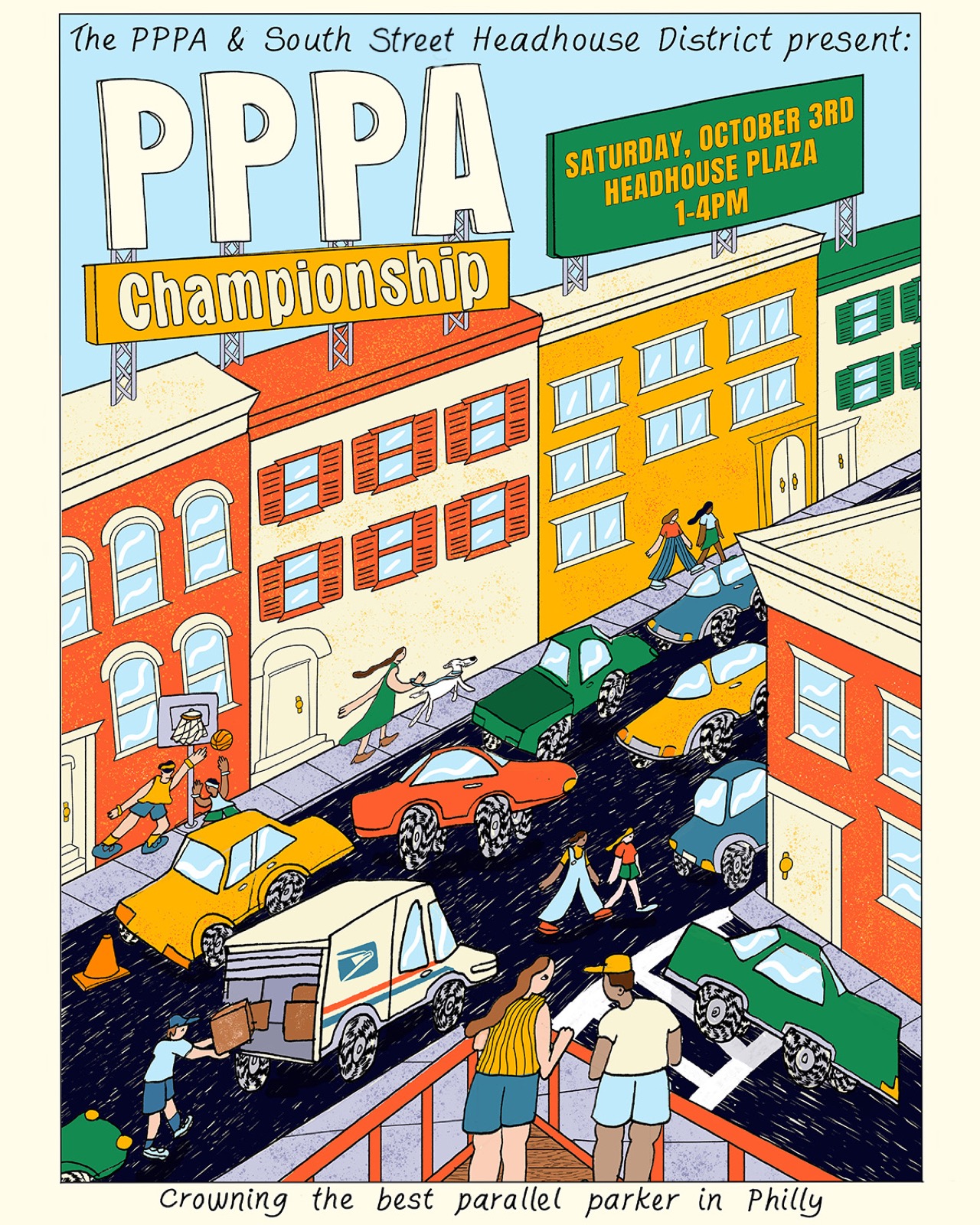 Philadelphia Parallel Parking Association Championship