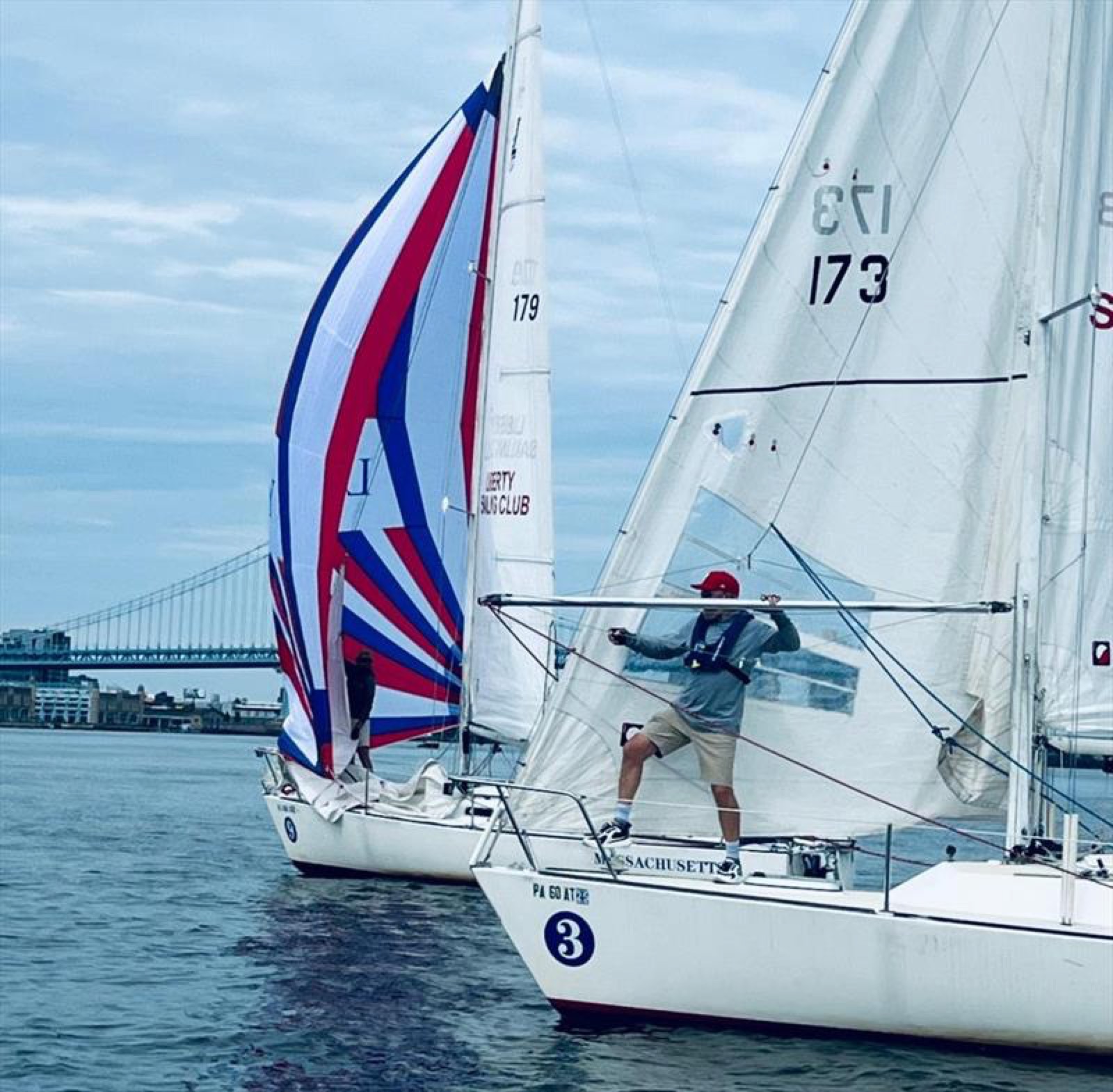 Philadelphia Cup Regatta on the Delaware River
