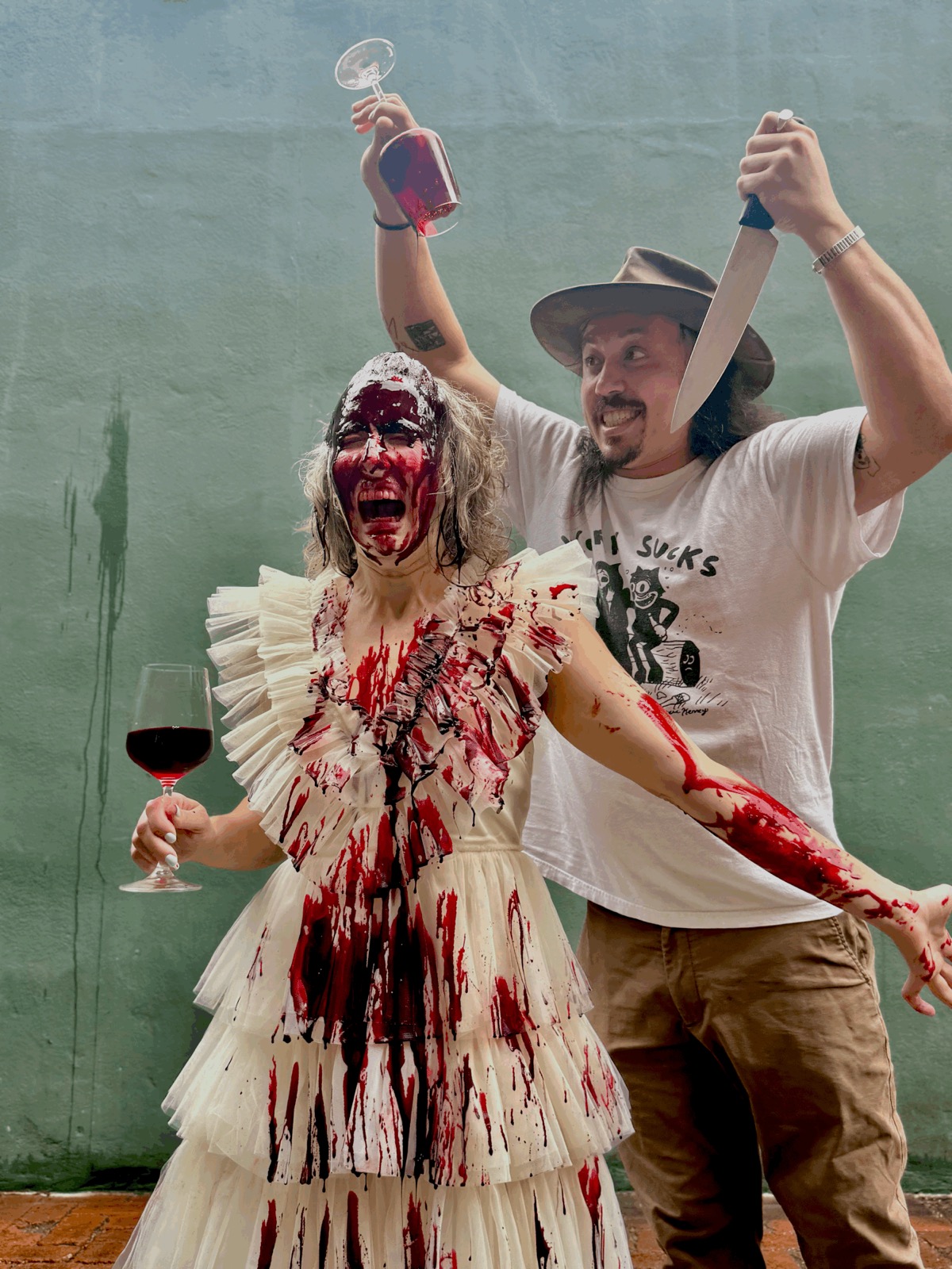 Spooky Wines + Spooky Stories at Bloomsday