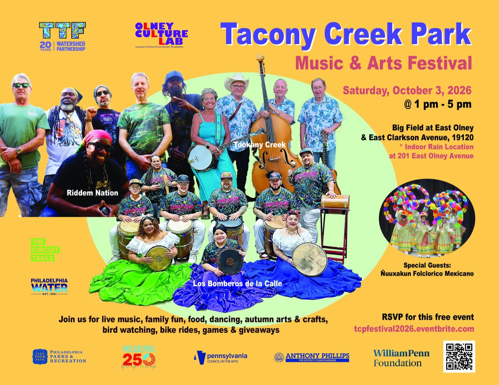 Tacony Creek Park Music & Arts Festival