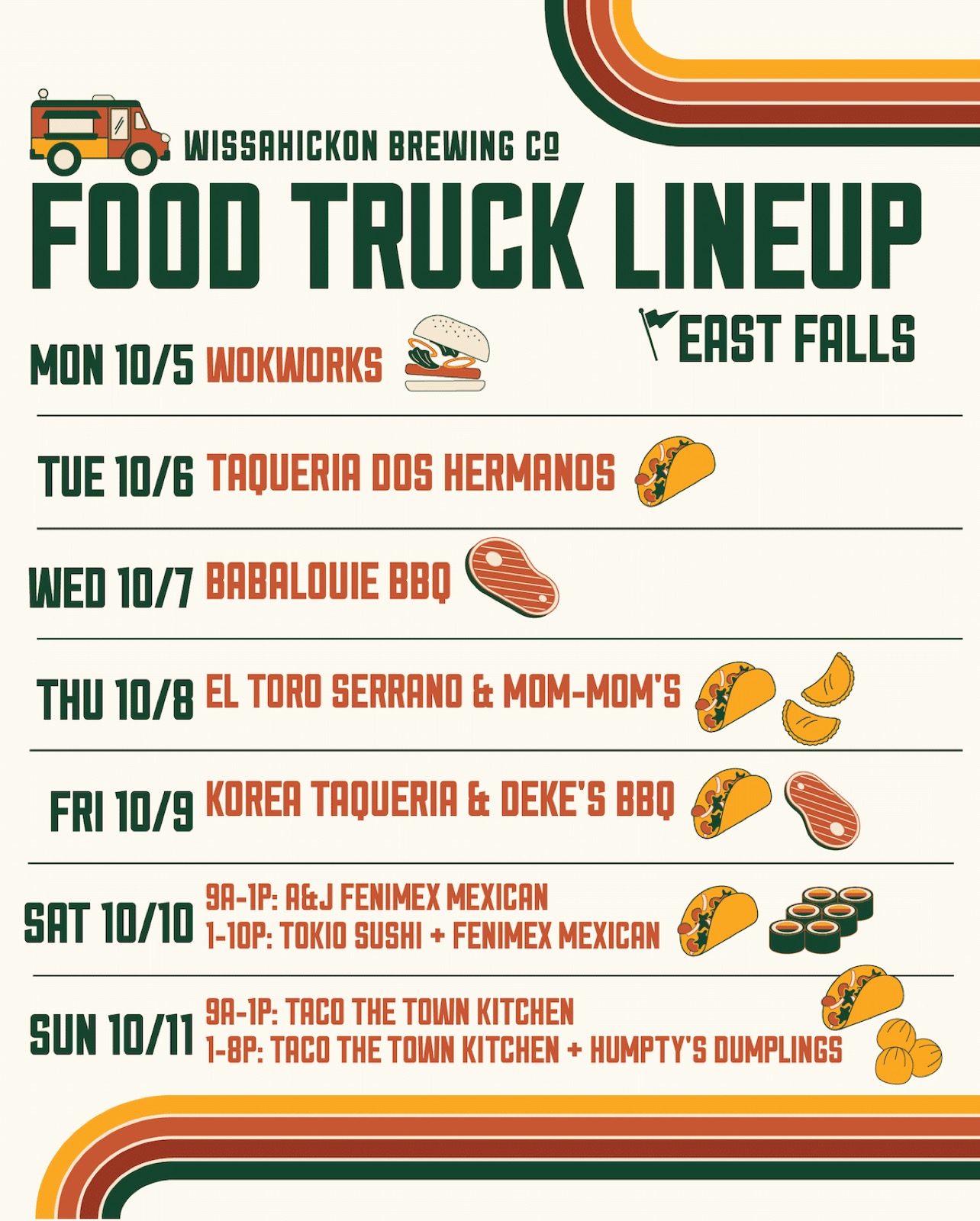 Wissahickon Brewing Night Market