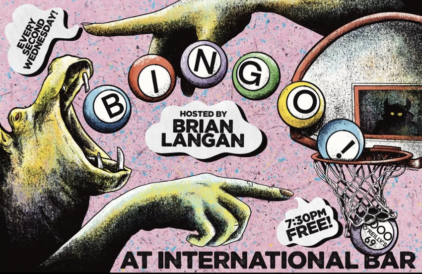 Bingo at The International