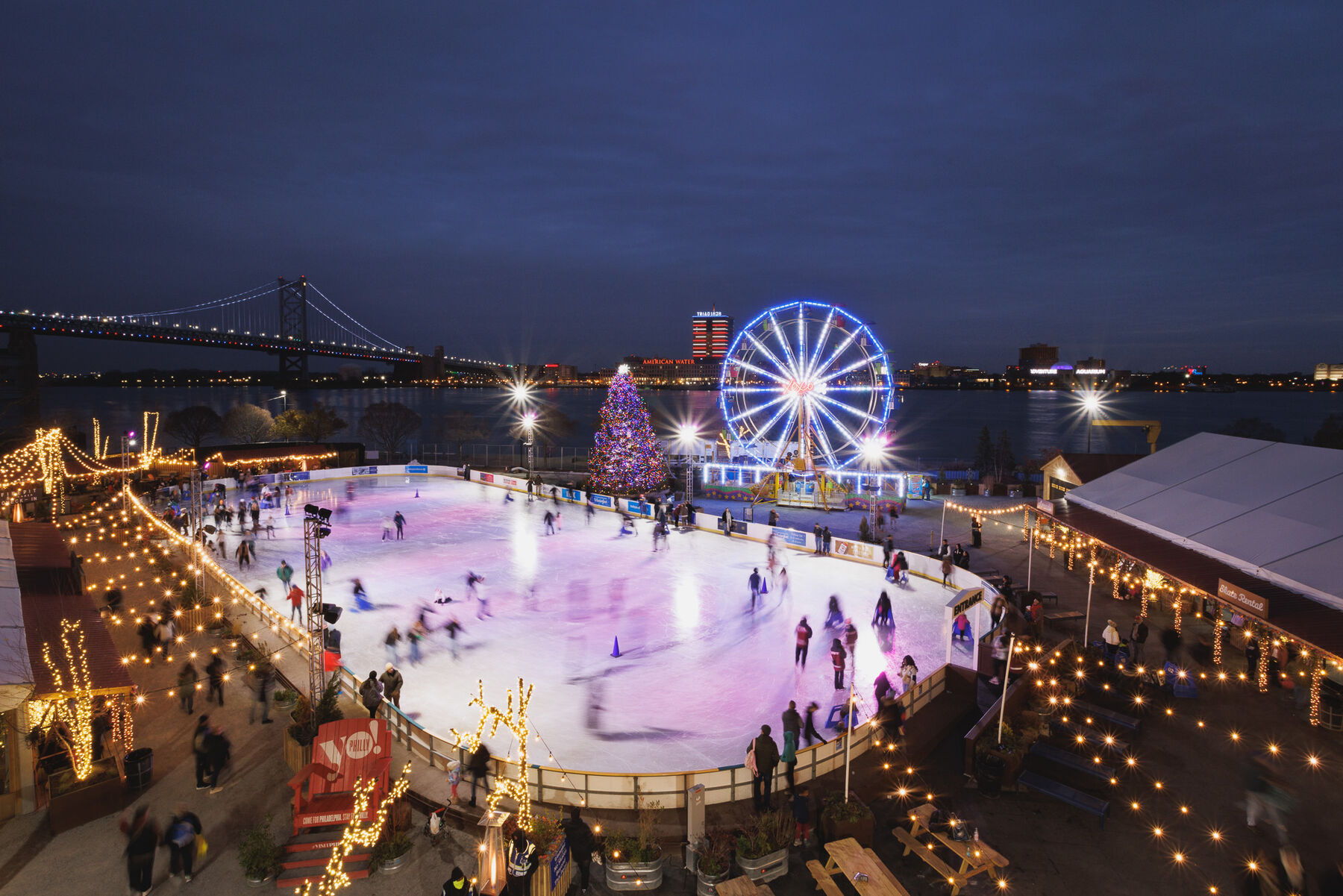 Blue Cross RiverRink Winterfest