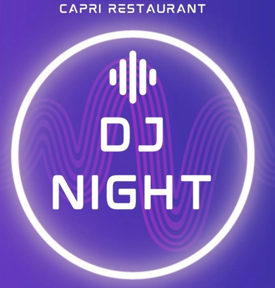 DJ Restaurant at Capri Restaurant