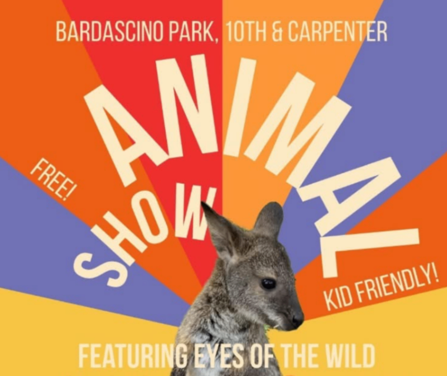 Eyes of the Wild - Saturday, June 13 at 10:30 AM at Bardascino Park in Hawthorne, Philadelphia