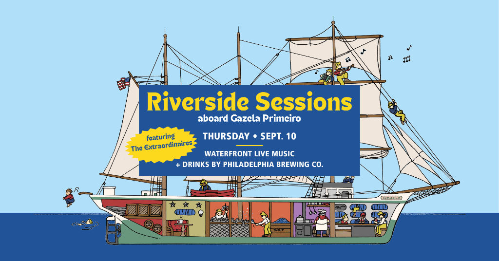Riverside Sessions: The Extraordinaires + Philadelphia Brewing Co.
