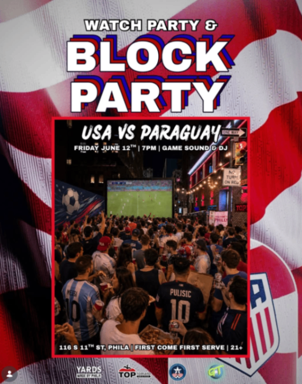 USA Watch Party