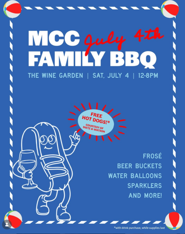 Mural City Cellars July 4th BBQ