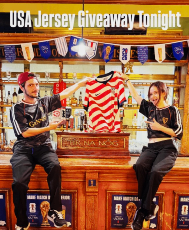 USA Jersey Giveaway