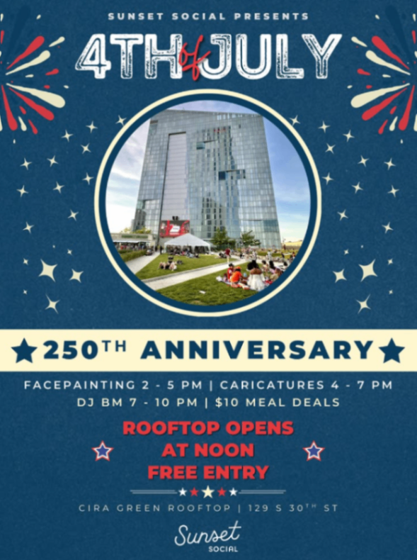 4th of July at Sunset Social