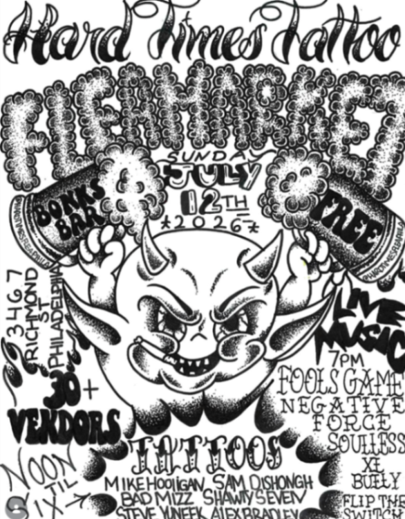 Hard Times Flea Market
