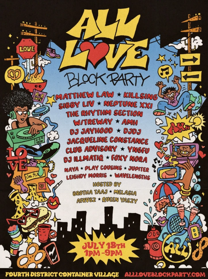 All Love Block Party