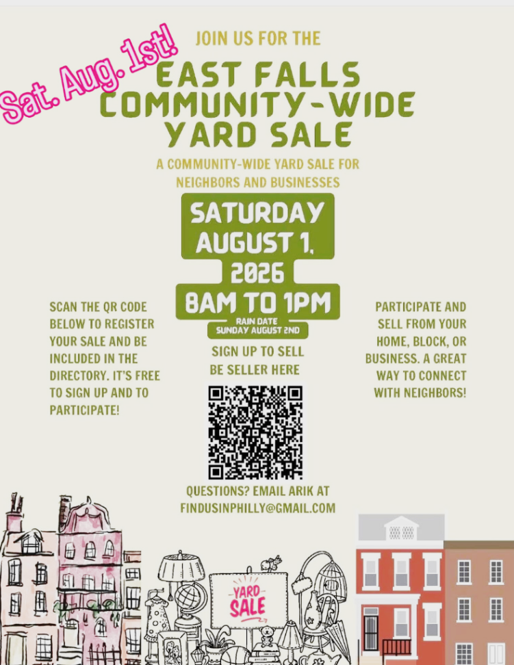East Falls Community Yard Sale